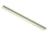 Conector Tată 50 Pini AMPMODU MOD II 2,54mm Drept, TE Connectivity