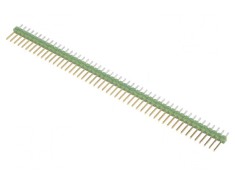 Conector Tată 50 Pini AMPMODU MOD II 2,54mm Drept