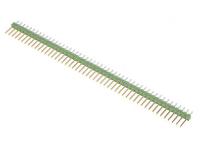 Conector Tată 50 Pini AMPMODU MOD II 2,54mm Drept foto