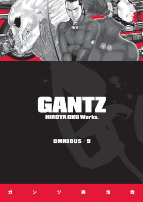 Gantz Omnibus Volume 9 foto