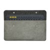 Husa tastatura Kwmobile pentru Logitech Magic keyboard/Logitech K380/MX Keys Mini, Gri, Piele ecologica, 59732.22