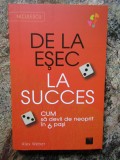 De la esec la succes. Cum sa devii de neoprit in 6 pasi, Alex Weber