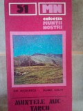 Gh. Niculescu - Muntele Mic-Tarcu. Ghid turistic (Editia: 1990)