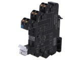 Stativ WEIDM&Uuml;LLER 16A pentru șină DIN 24VDC 2618740000 -40&divide;60&deg;C
