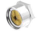 Piuliță &icirc;mpăm&acirc;ntare M32 alamă nichel 39mm 70-200&deg;C