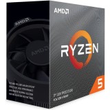 Procesor AMD Ryzen&trade; 5 3500X, 32MB, 4.1GHz cu Wraith Stealth cooler