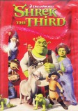 DVD animatie: Shrek the Third ( dublat romana - vezi descriere )