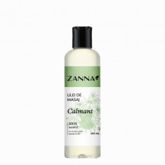 Ulei de masaj Calmant cu CBD si Lavanda, 200ml, Zanna