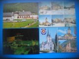 HOPCT LOT 3434 -IP 4 CARTI POSTALE-BRASOV-CIRCULATE