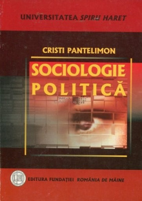 SOCIOLOGIE POLITICA- CRISTI PANTELIMON foto