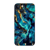 Cumpara ieftin Folie Skin Compatibila cu Apple iPhone 13 Mini Wrap Skin Printing Sticker Marble Blue, Oem