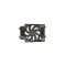 Ventilator radiator ALFA ROMEO GT 937 AVA Quality Cooling L7515