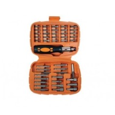Set surubelnita cu biti magnetici 45pcs, Gadget 390506