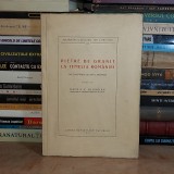 PAMFIL C. GEORGIAN - PIETRE DE GRANIT LA TEMELIA ROMANIEI / ASEZAMANTUL CULTURAL ION C. BRATIANU , 1941 #
