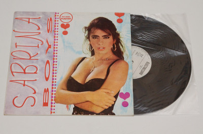 Sabrina &amp;ndash; Boys &amp;lrm;- disc vinil, vinyl, LP cu POSTER foto
