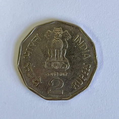 Moneda 2 RUPEES - rupee - 1999 - India - KM 121.5 (375)