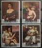 BC127, San Marino 1966, serie picturi, Nestampilat