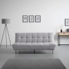 Canapea Bombay 192x97x90 cm Rabatabila Gri (cod AF 210807-17)