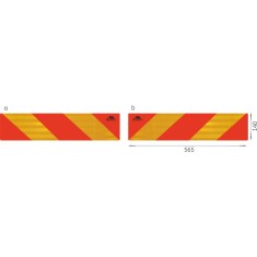 Placute Reflectorizante Camion TW-S2 RF 101-01W-89 (Set 2 Bucati)