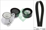 INA 529 0311 10 Set curea transmisie cu caneluri