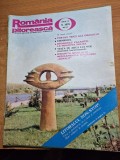 revista romania pitoreasca septembrie 1975 - articol si foto parcul cismigiu,moldova sulita