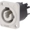 Conector circular mamă 3 pini 20A