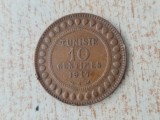 10 centimetri 1917 - Tunisia., Africa, Bronz