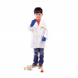 Set costum si accesorii de laborator pentru copii, BigJigs Toys