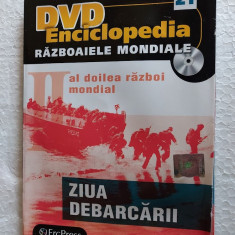 Al Doilea Razboi Mondial - ZIUA DEBARCARII - DVD