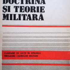 Victor Deaconu - Doctrina si teorie militara (1987)
