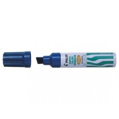 Marker permanent Pilot Jumbo 12.5 mm varf tesit Marker permanent Pilot Jumbo varf tesit 12.5 mm albastru