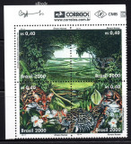 BRAZILIA 2000, Fauna, MNH, serie neuzata, Nestampilat