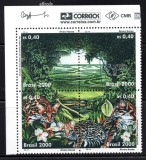 BRAZILIA 2000, Fauna, MNH, serie neuzata