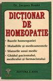 Dictionar de homeopatie, Jacques Boulet.