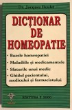 Dictionar de Homeopatie, Jacques Boulet, maladii, boli, medicamente, vindecare, leacuri, remedii naturale, naturiste., 1999