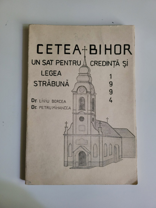 Monografia satului Cetea, Bihor, manuscris dactilografiat, Oradea, 1994