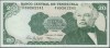 SV * Venezuela 20 BOLIVARES 1998 * Jose Antonio Paez * UNC