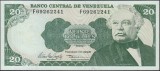 SV * Venezuela 20 BOLIVARES 1998 * Jose Antonio Paez UNC