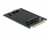 Adaptor SATA 22 pini tata la mSATA, Delock 64100