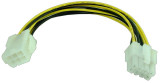 Cablu EATX12V 6 pini - EATX12V 8 pini, 20cm - 128208