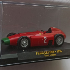 Macheta Ferrari D50 Formula 1 1956 (Collins) - IXO/Altaya 1/43 F1