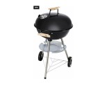 Cumpara ieftin Gratar rotund cu capac , ventilatie , 44cm