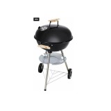 Gratar rotund cu capac , ventilatie , 44cm