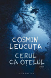 Cerul ca oțelul - Paperback brosat - Cosmin Leucuța - Humanitas