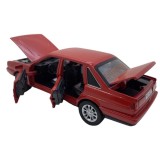 Macheta metal replica rosie Vw Jetta 1980 scara 1:32 sunet lumina resort