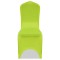 Husa de scaun elastica, 4 buc., verde - 3