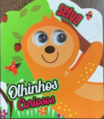 Olhinhos curiosos (Ochi mici si curiosi- carte cartonata in spaniola) foto