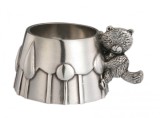 Cupa pentru ou Ursulet Staniu Royal Selangor