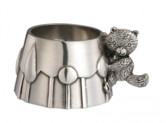 Cupa pentru ou Ursulet Staniu Royal Selangor