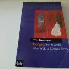 Borges, intr-o seara obisnuita la Buenos Aires